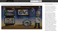 Desktop Screenshot of cvtvchannel.com