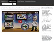 Tablet Screenshot of cvtvchannel.com